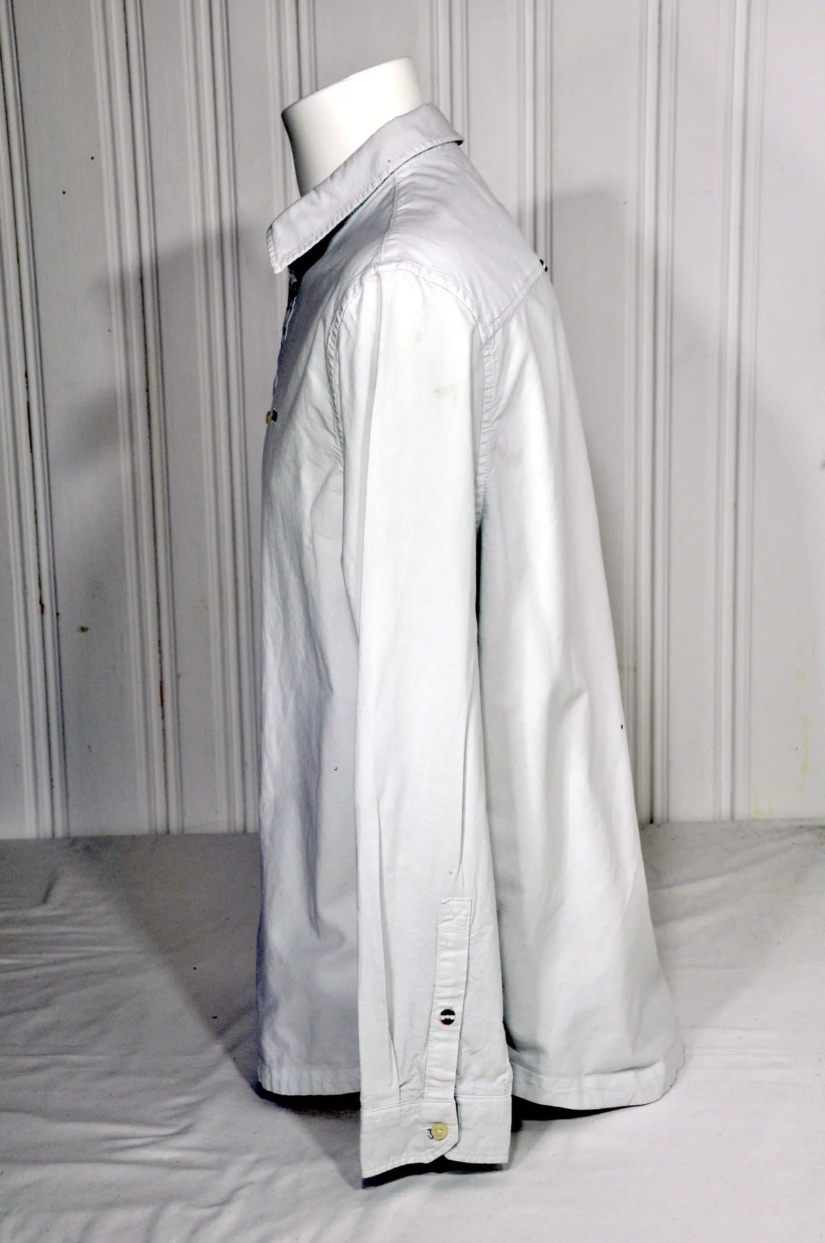 Chemise homme TOMMY HILFIGER blanche – Taille L