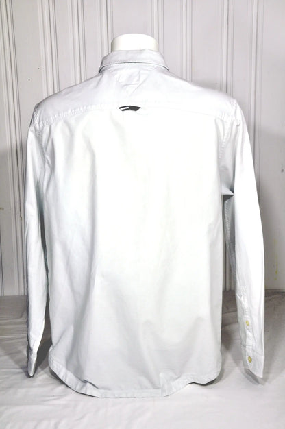 Chemise homme TOMMY HILFIGER blanche – Taille L