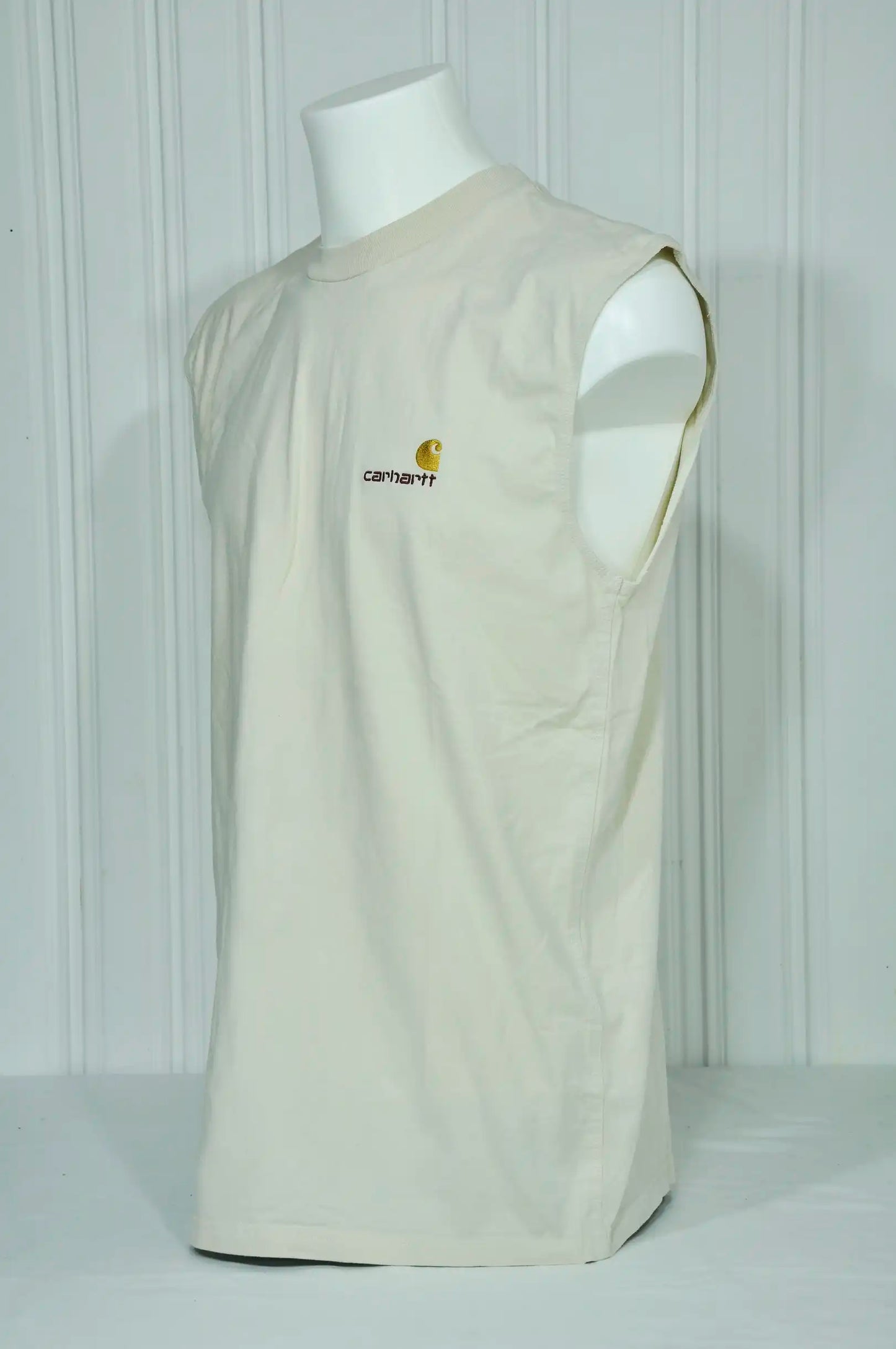 T-shirt sans manches M Carhartt vintage