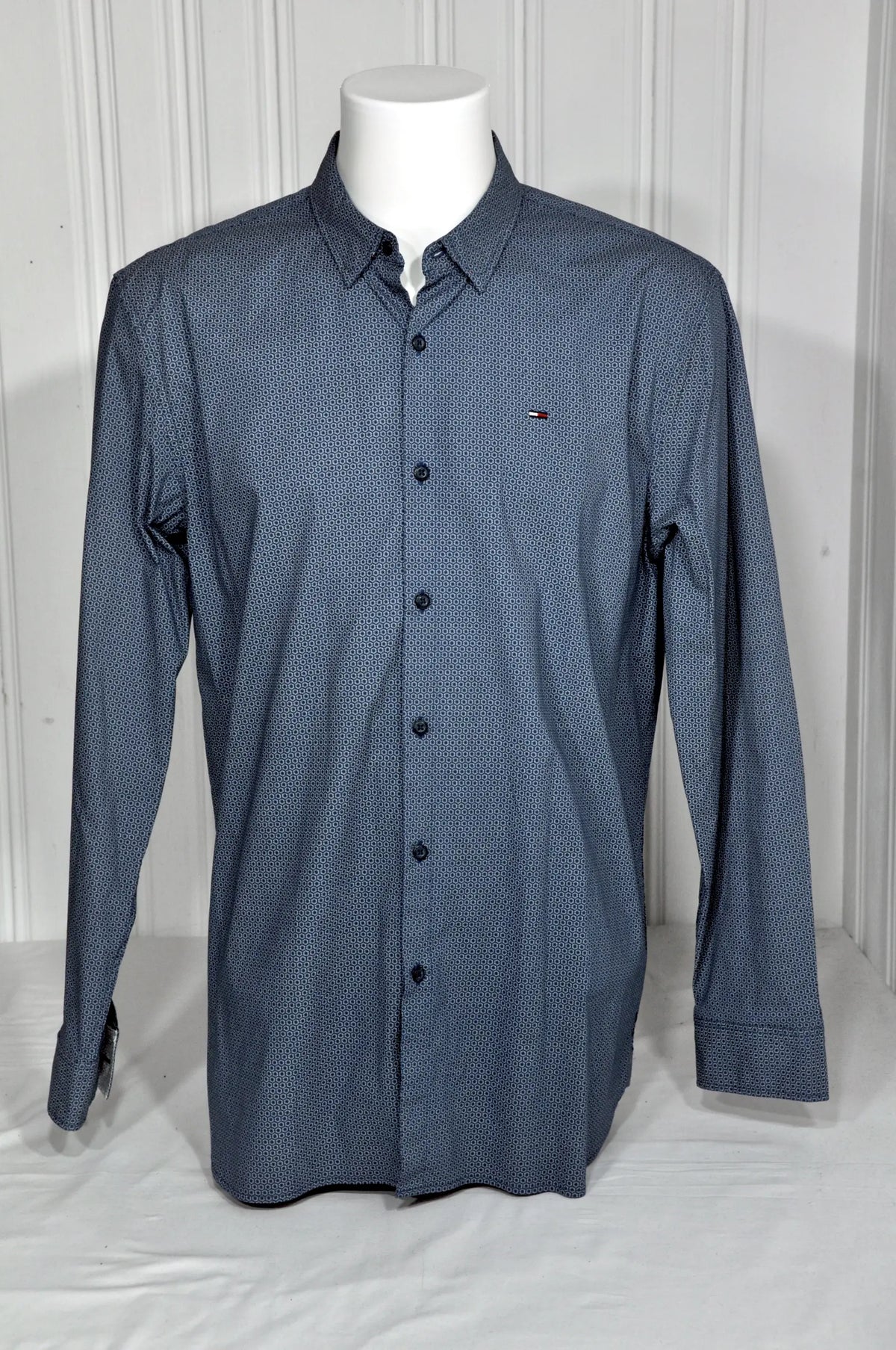 Chemise homme TOMMY HILFIGER Slim Fit – Taille XL