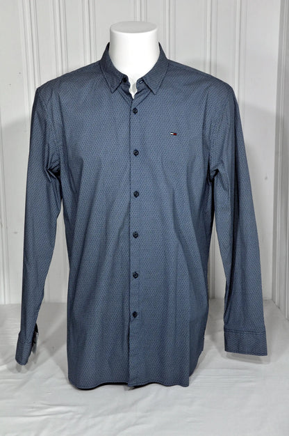 Chemise homme TOMMY HILFIGER Slim Fit – Taille XL