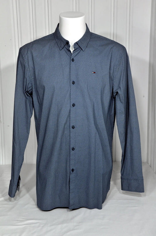 Chemise homme TOMMY HILFIGER Slim Fit – Taille XL