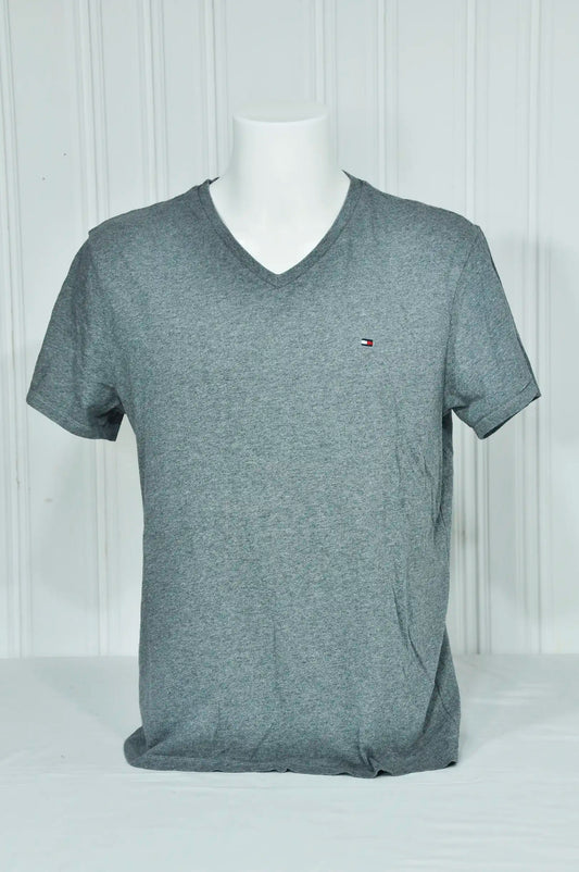 T-shirt L Tommy Hilfiger gris