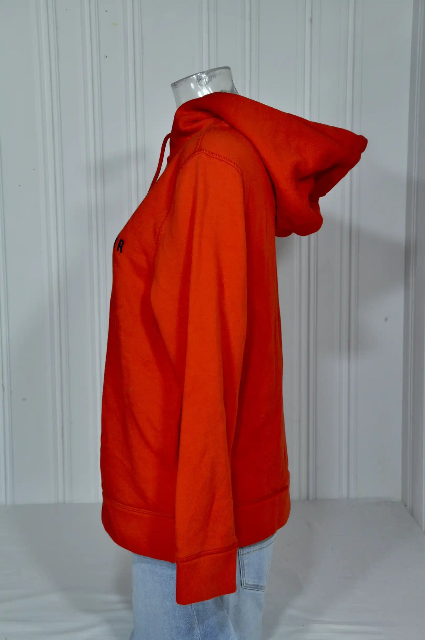 Sweat à capuche femme Tommy Hilfiger orange – Taille S