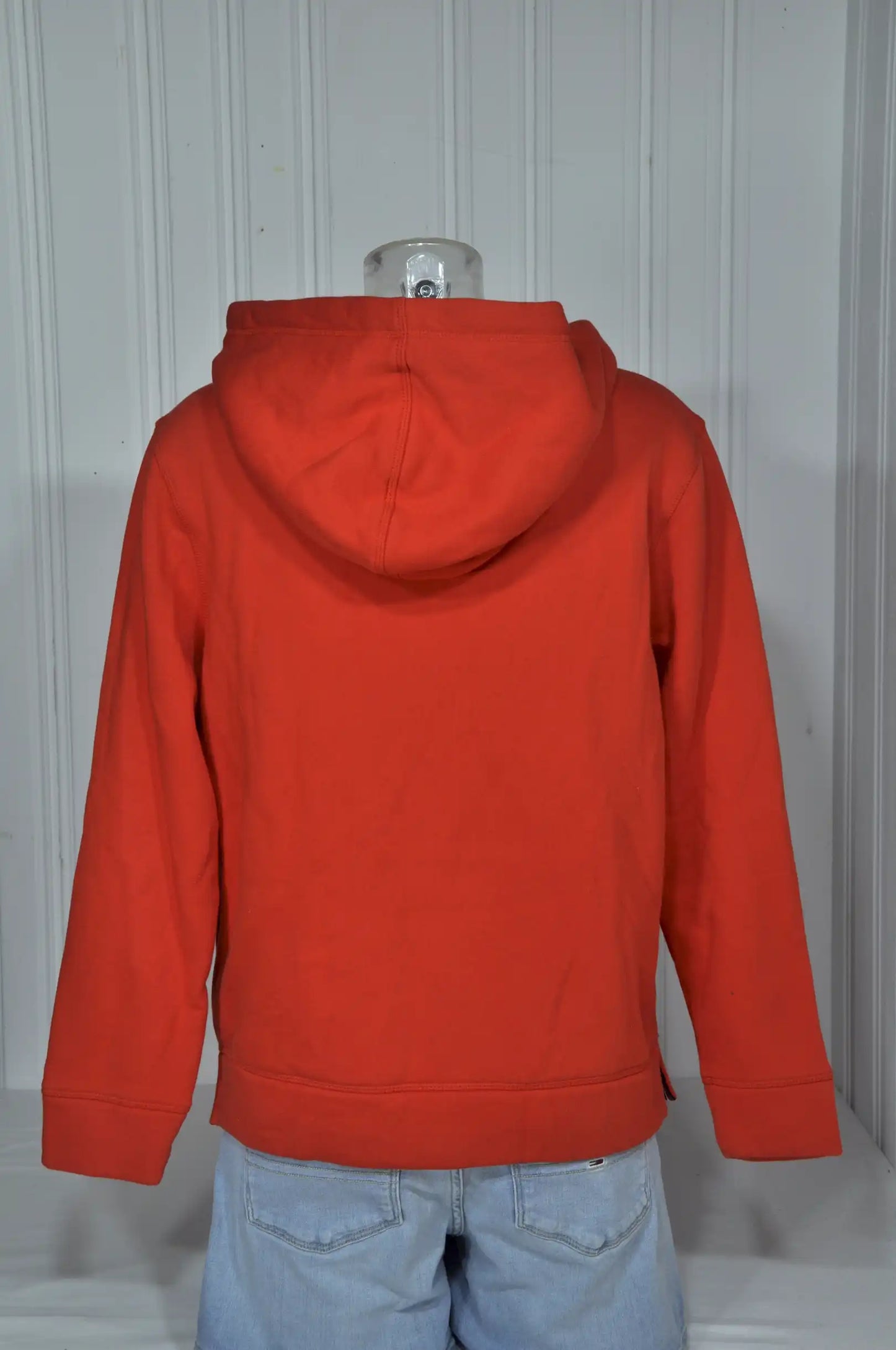 Sweat à capuche femme Tommy Hilfiger orange – Taille S