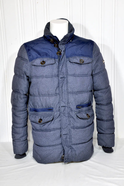 Doudoune Tommy Hilfiger bleu-gris – Homme – Taille L