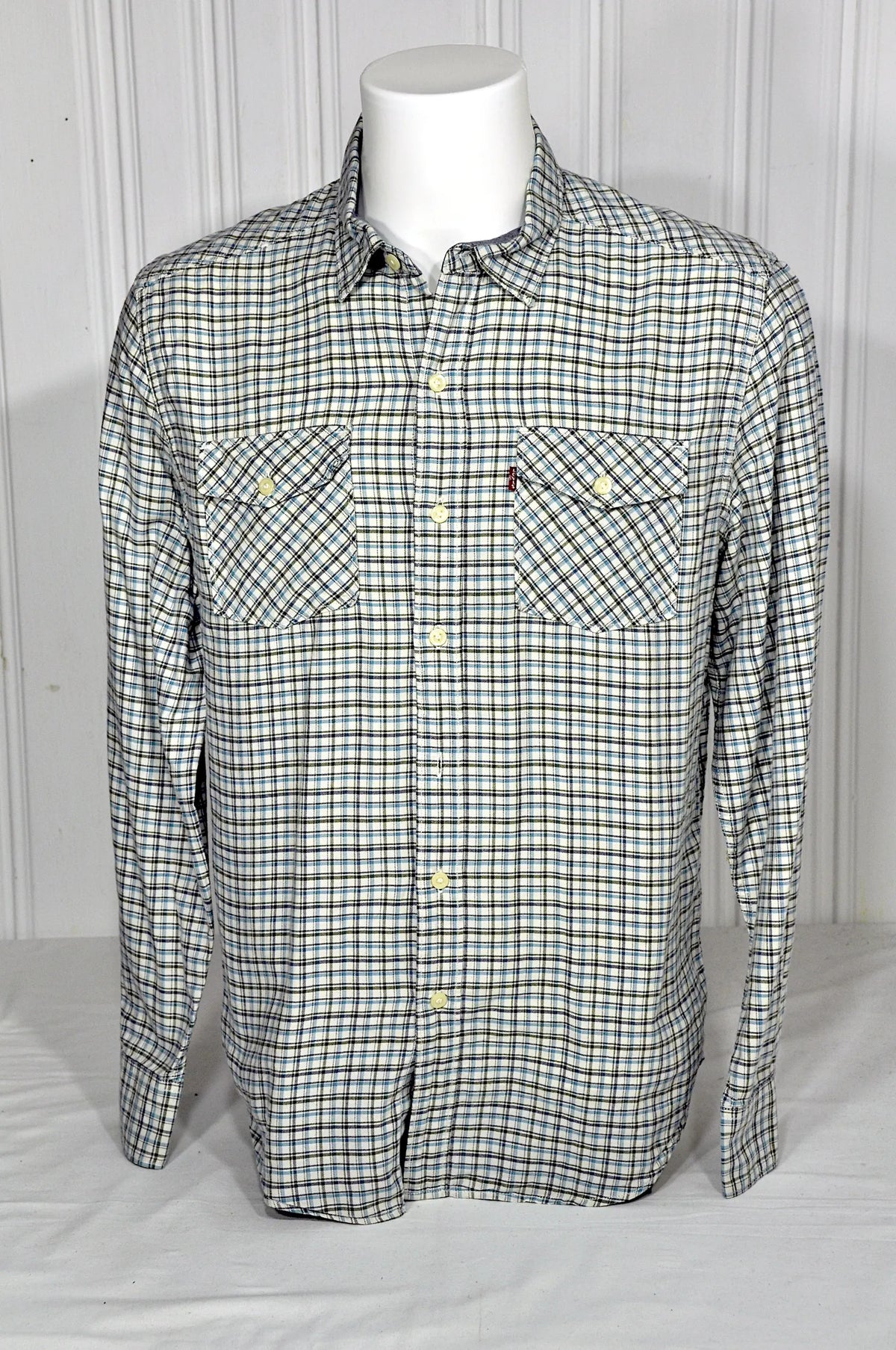 Chemise homme LEVI’S à carreaux – Taille M