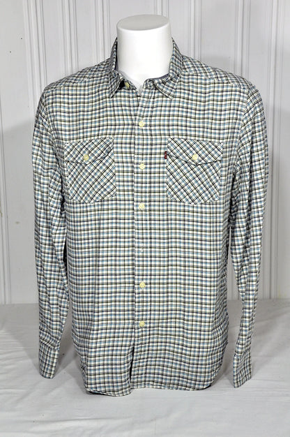 Chemise homme LEVI’S à carreaux – Taille M