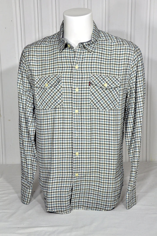 Chemise homme LEVI’S à carreaux – Taille M