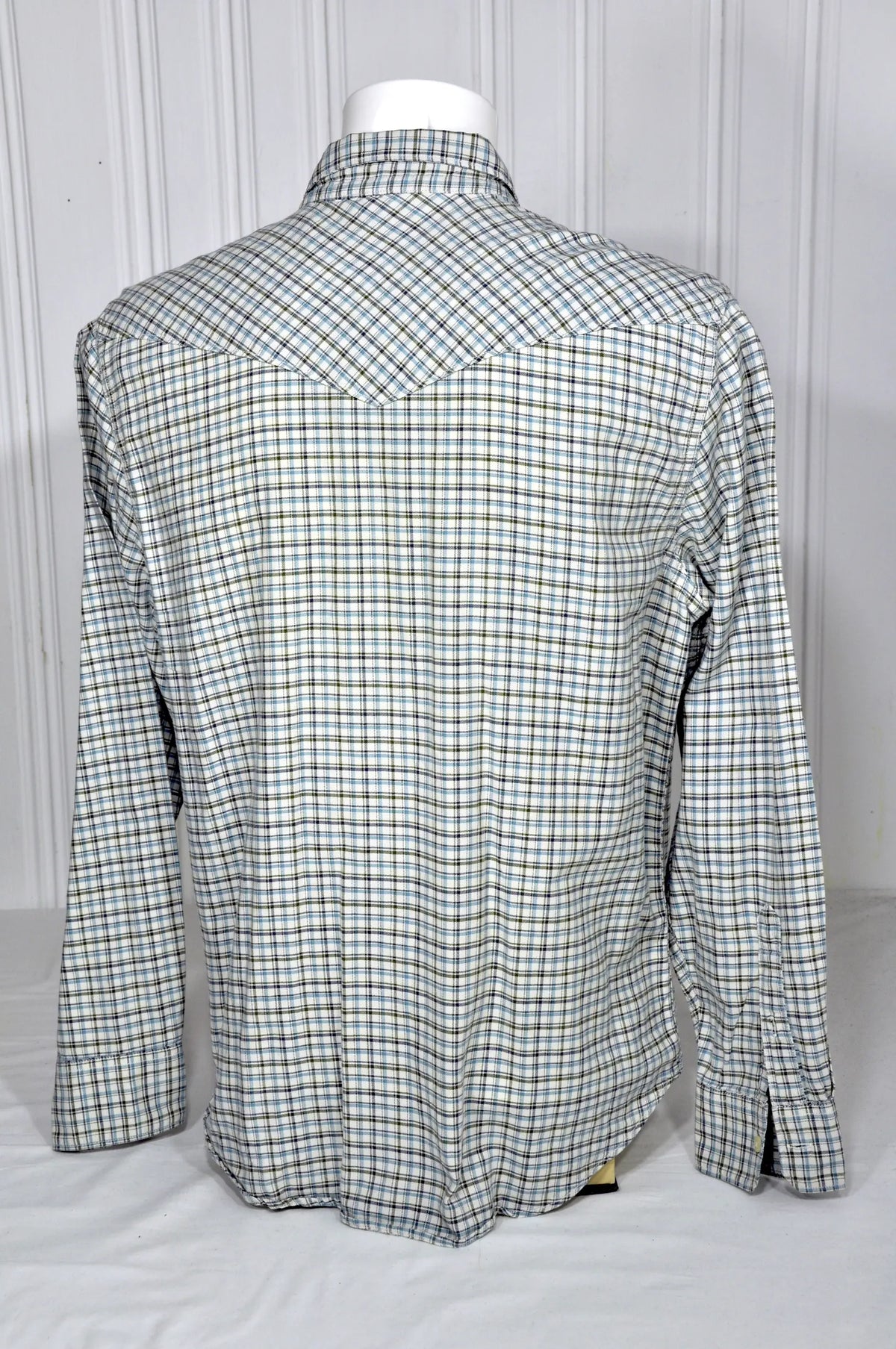 Chemise homme LEVI’S à carreaux – Taille M