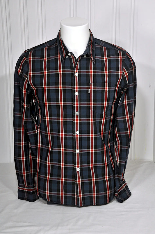 Chemise homme LEVI’S à carreaux – Taille S