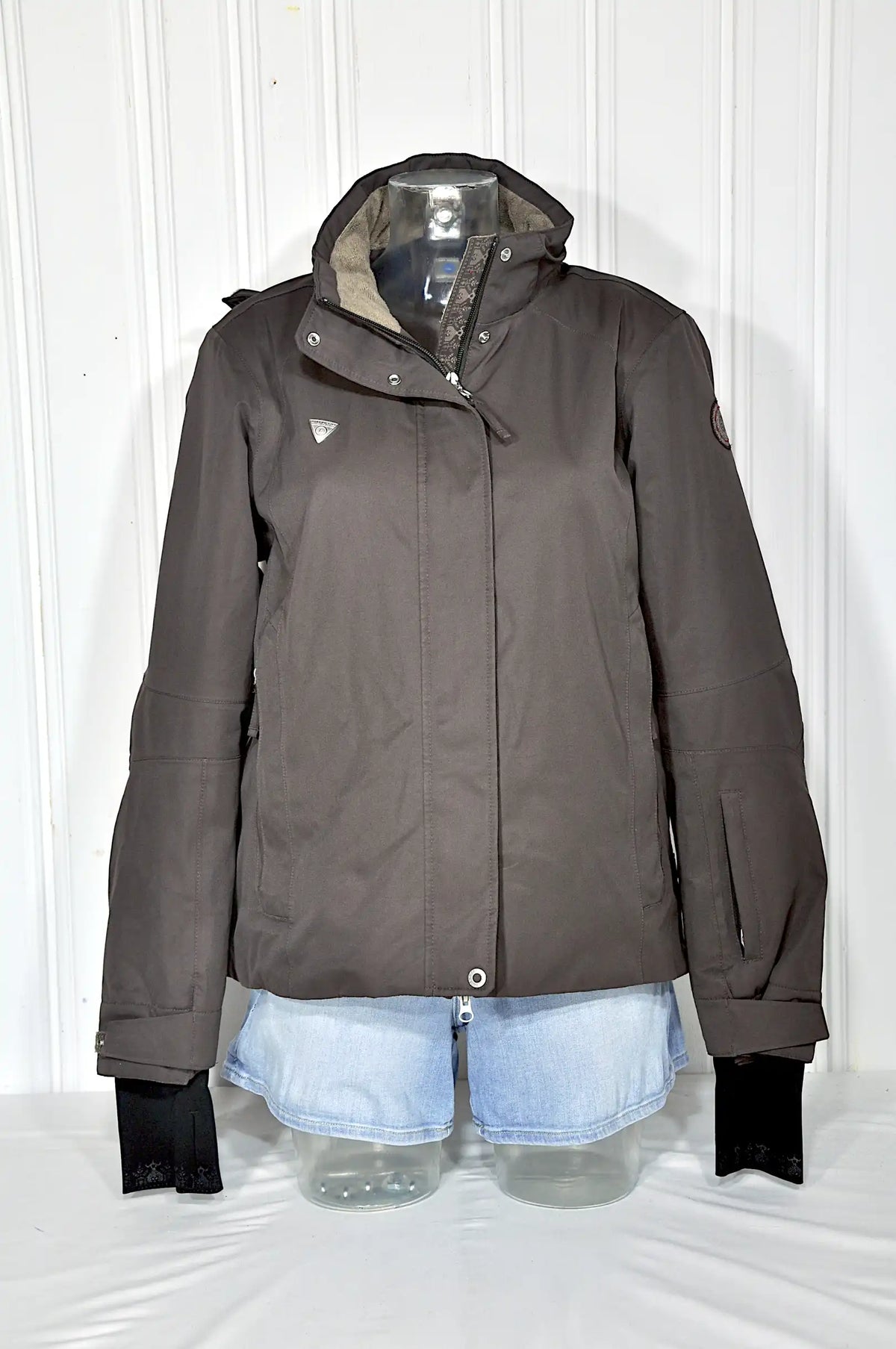 Veste de ski Luhta femme marron – Taille 42