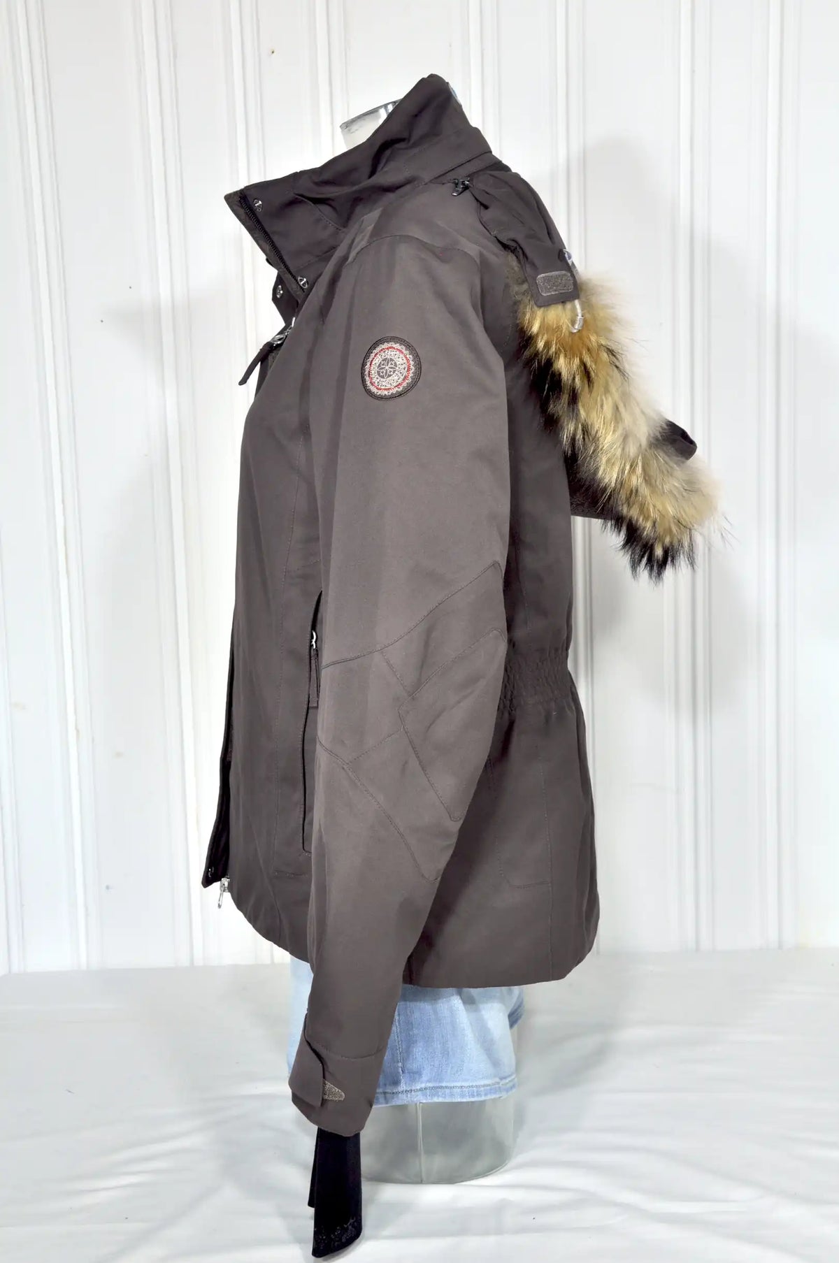 Veste de ski Luhta femme marron – Taille 42