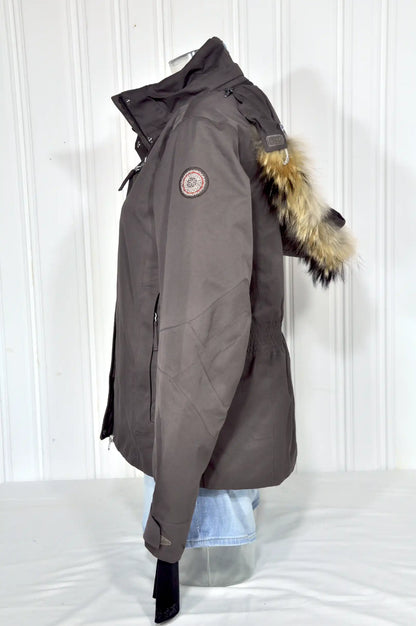 Veste de ski Luhta femme marron – Taille 42