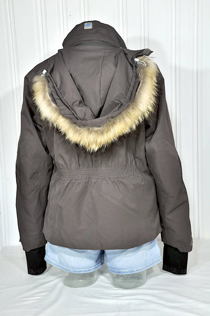 Veste de ski Luhta femme marron – Taille 42