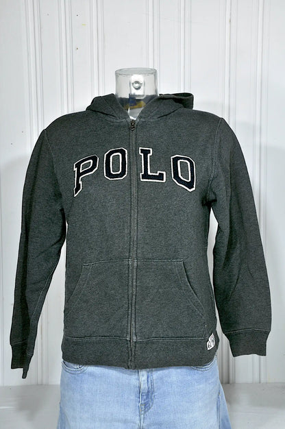 Sweat à capuche zippé Polo Ralph Lauren junior – 14-16 ans