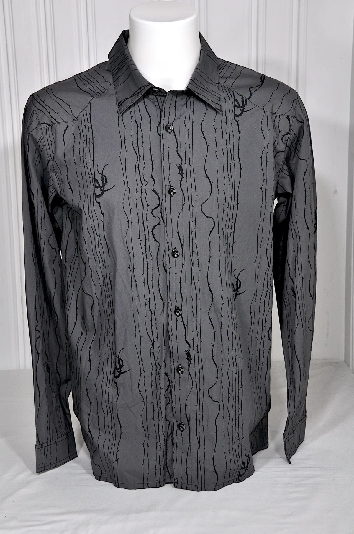 Chemise homme SALOMON à motifs – Taille M