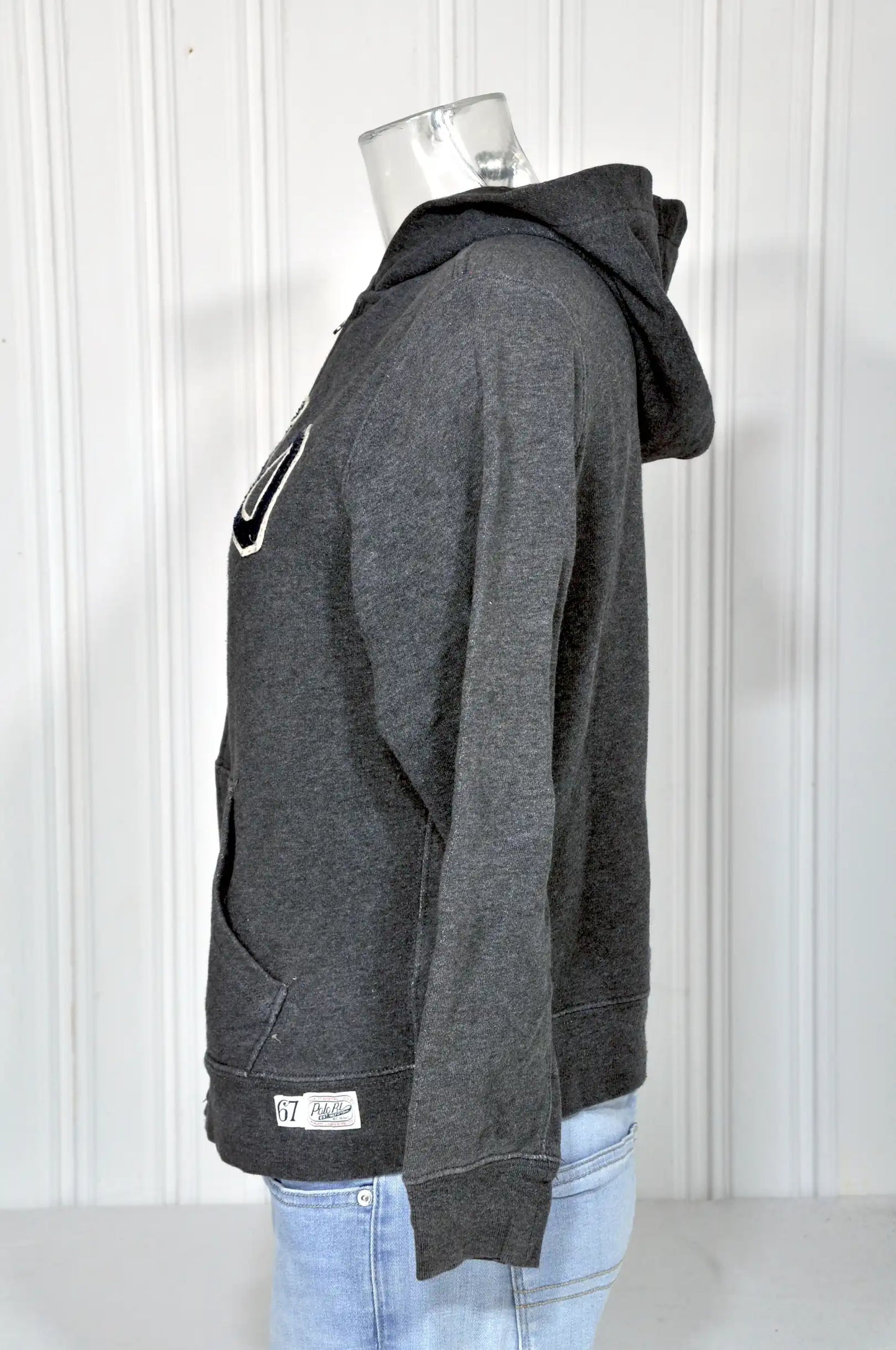 Sweat à capuche zippé Polo Ralph Lauren junior – 14-16 ans