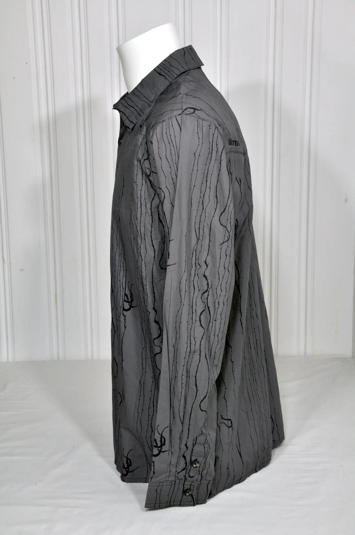 Chemise homme SALOMON à motifs – Taille M