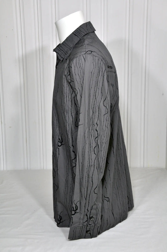 Chemise homme SALOMON à motifs – Taille M