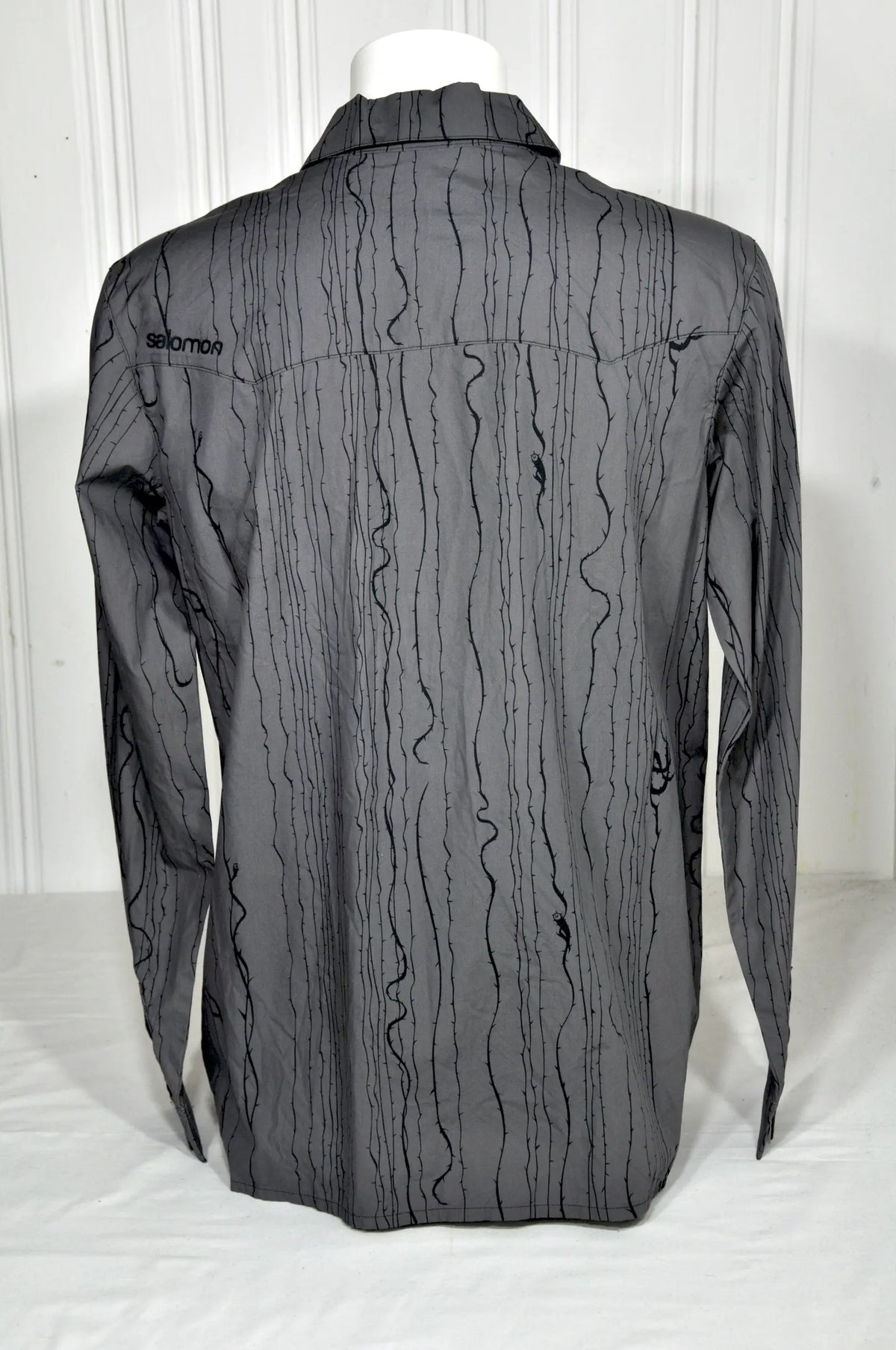 Chemise homme SALOMON à motifs – Taille M