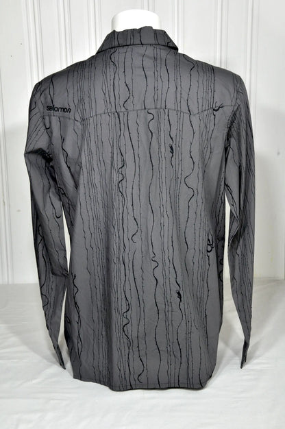 Chemise homme SALOMON à motifs – Taille M