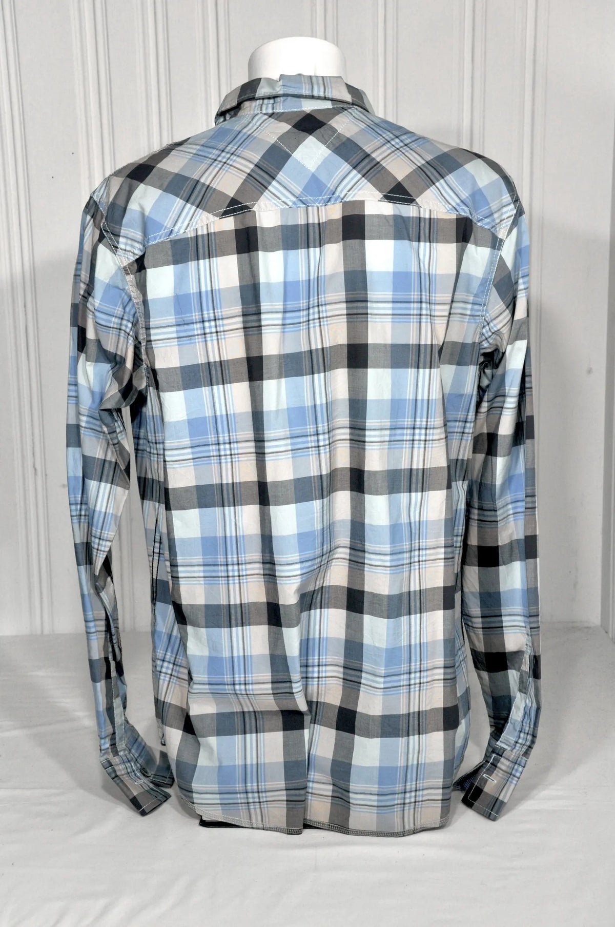 Chemise homme TOMMY HILFIGER DENIM à carreaux – Taille XXL