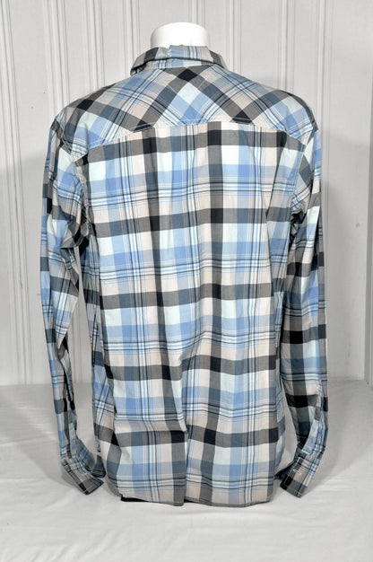Chemise homme TOMMY HILFIGER DENIM à carreaux – Taille XXL