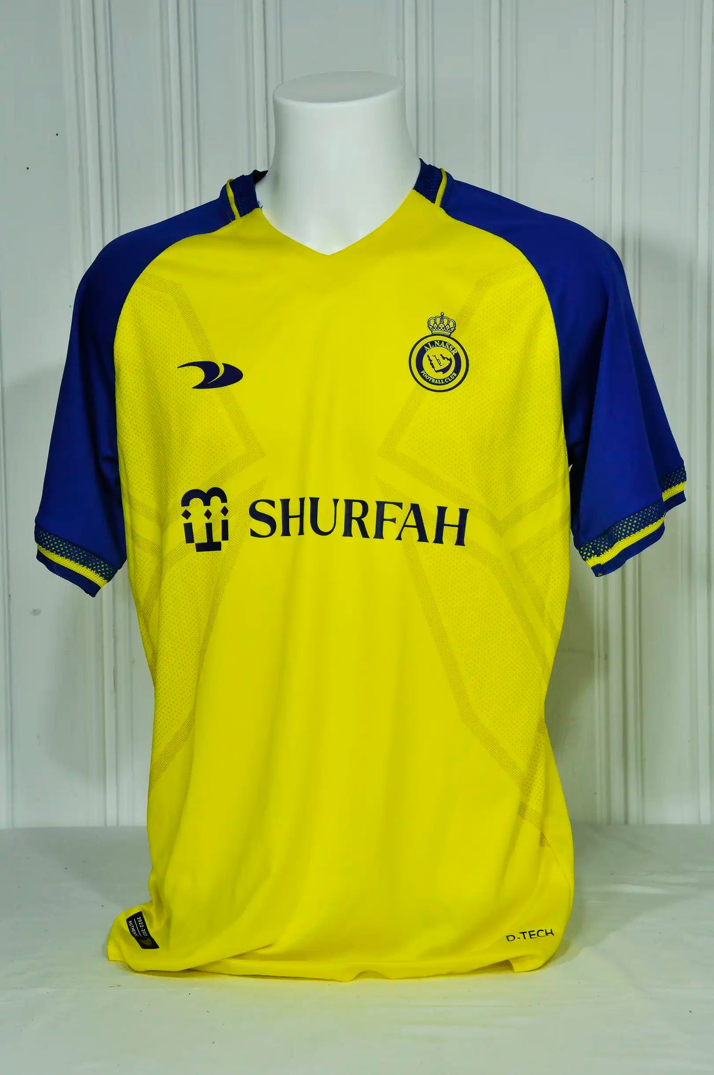 Maillot de football XL DUNEUS-SHURFAH-RONALDO
