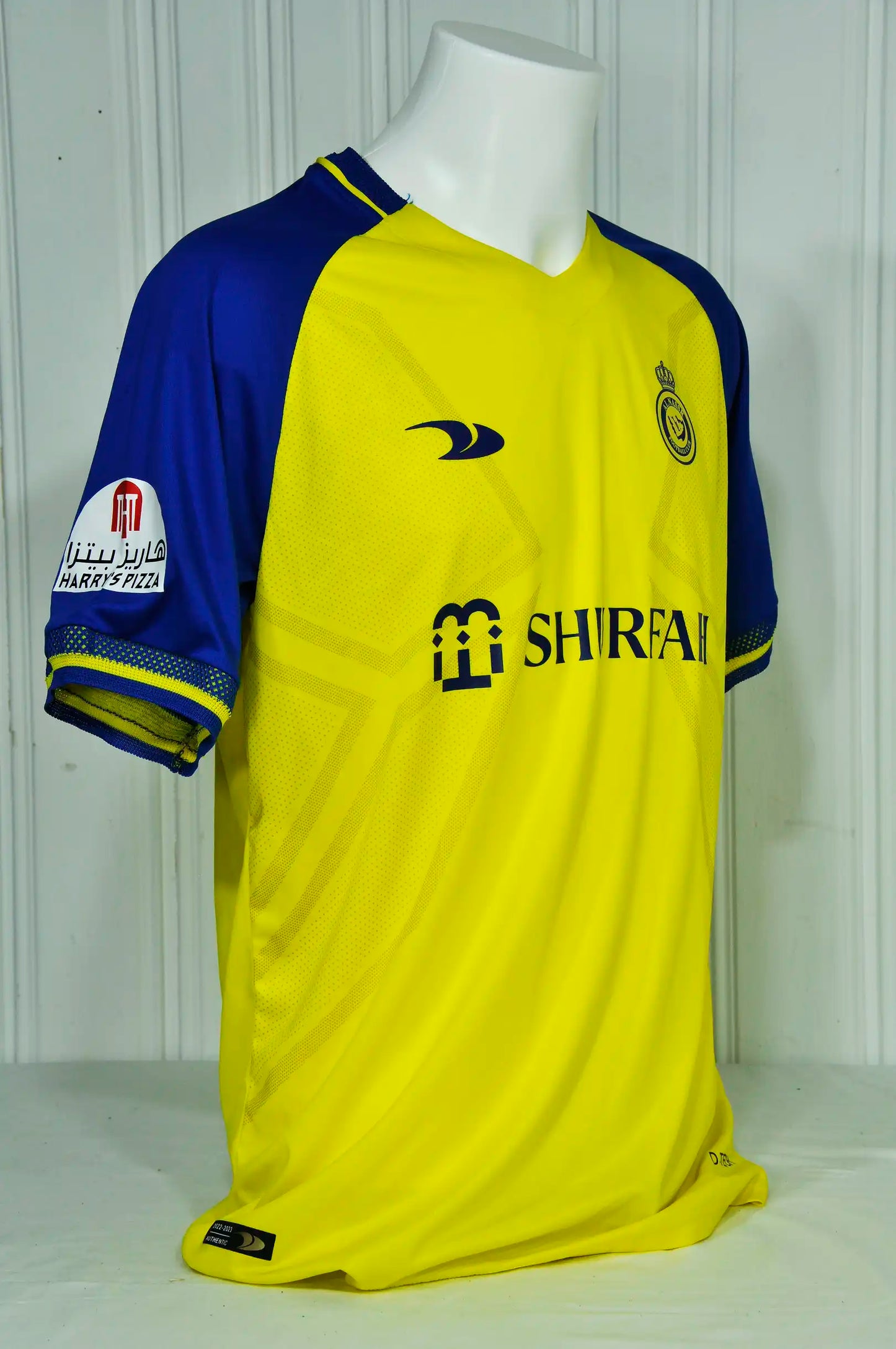 Maillot de football XL DUNEUS-SHURFAH-RONALDO