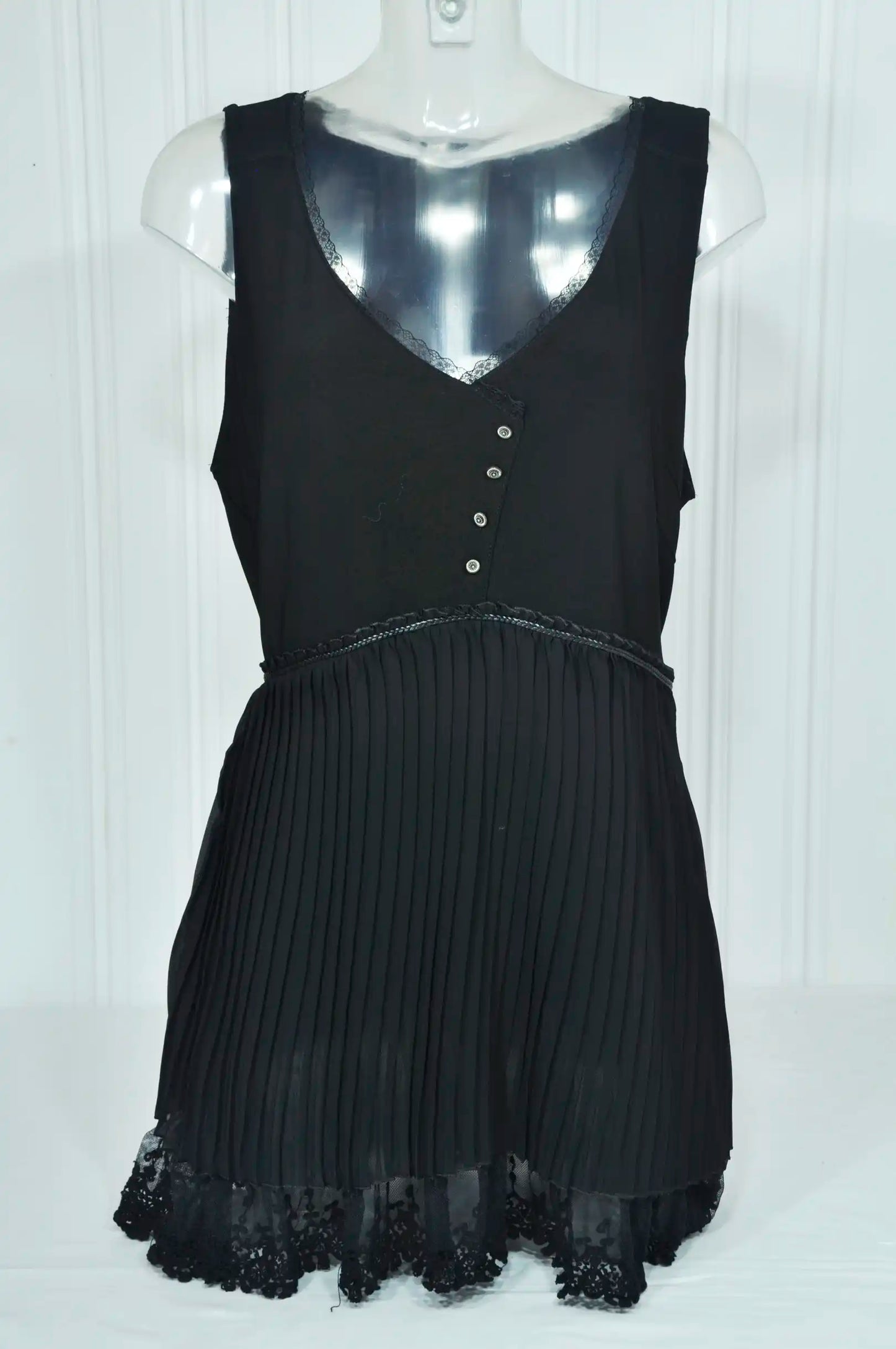 Robe L vintage noir