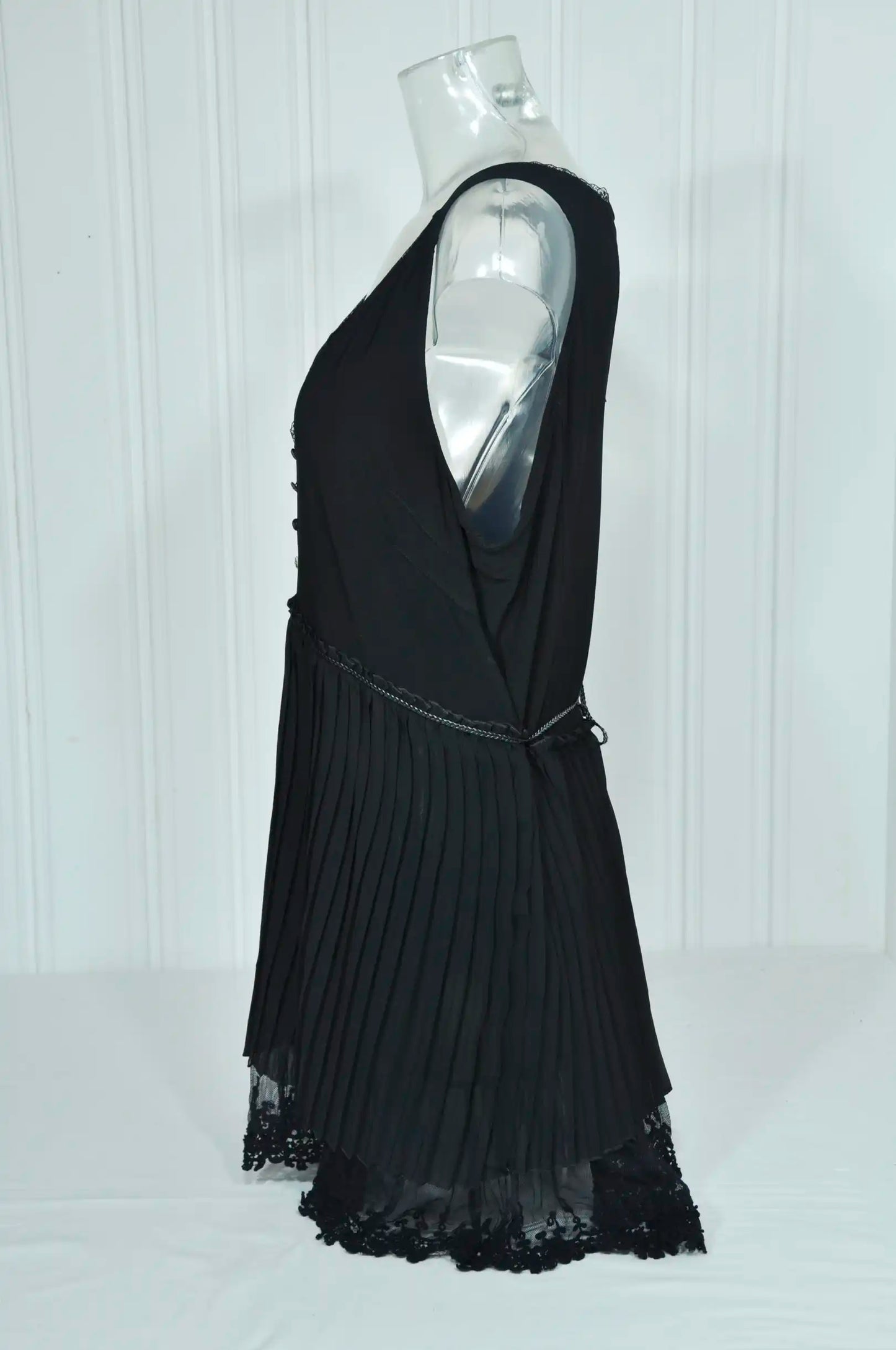 Robe L vintage noir