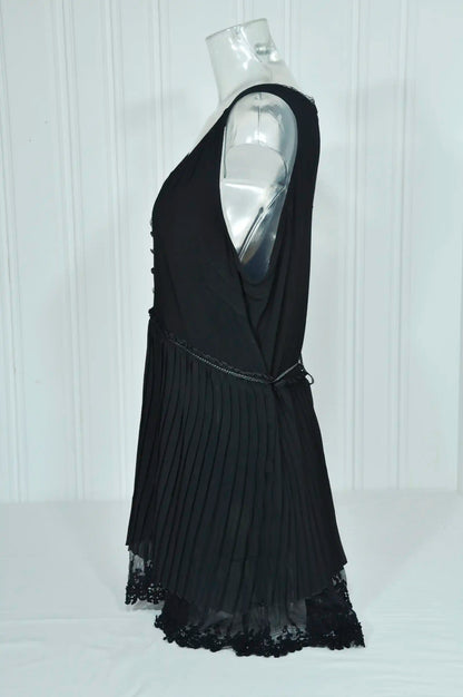 Robe L vintage noir