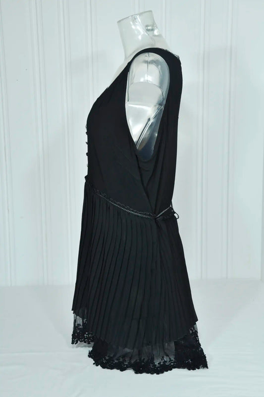 Robe L vintage noir