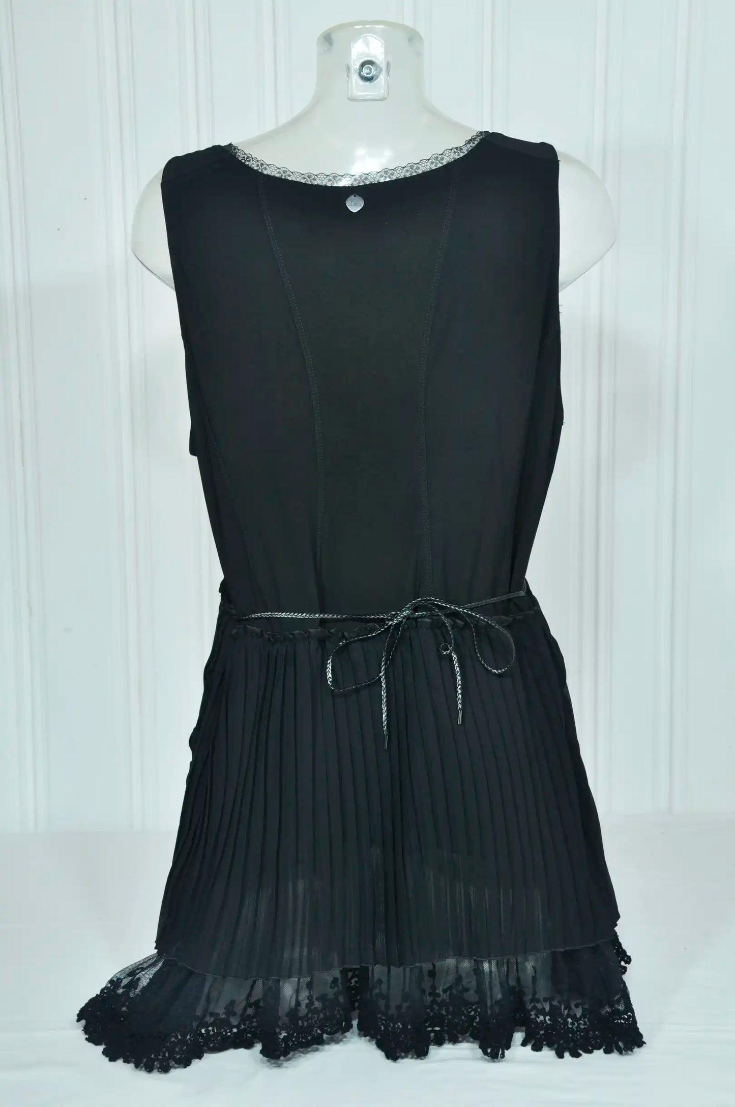 Robe L vintage noir