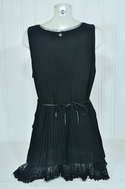 Robe L vintage noir
