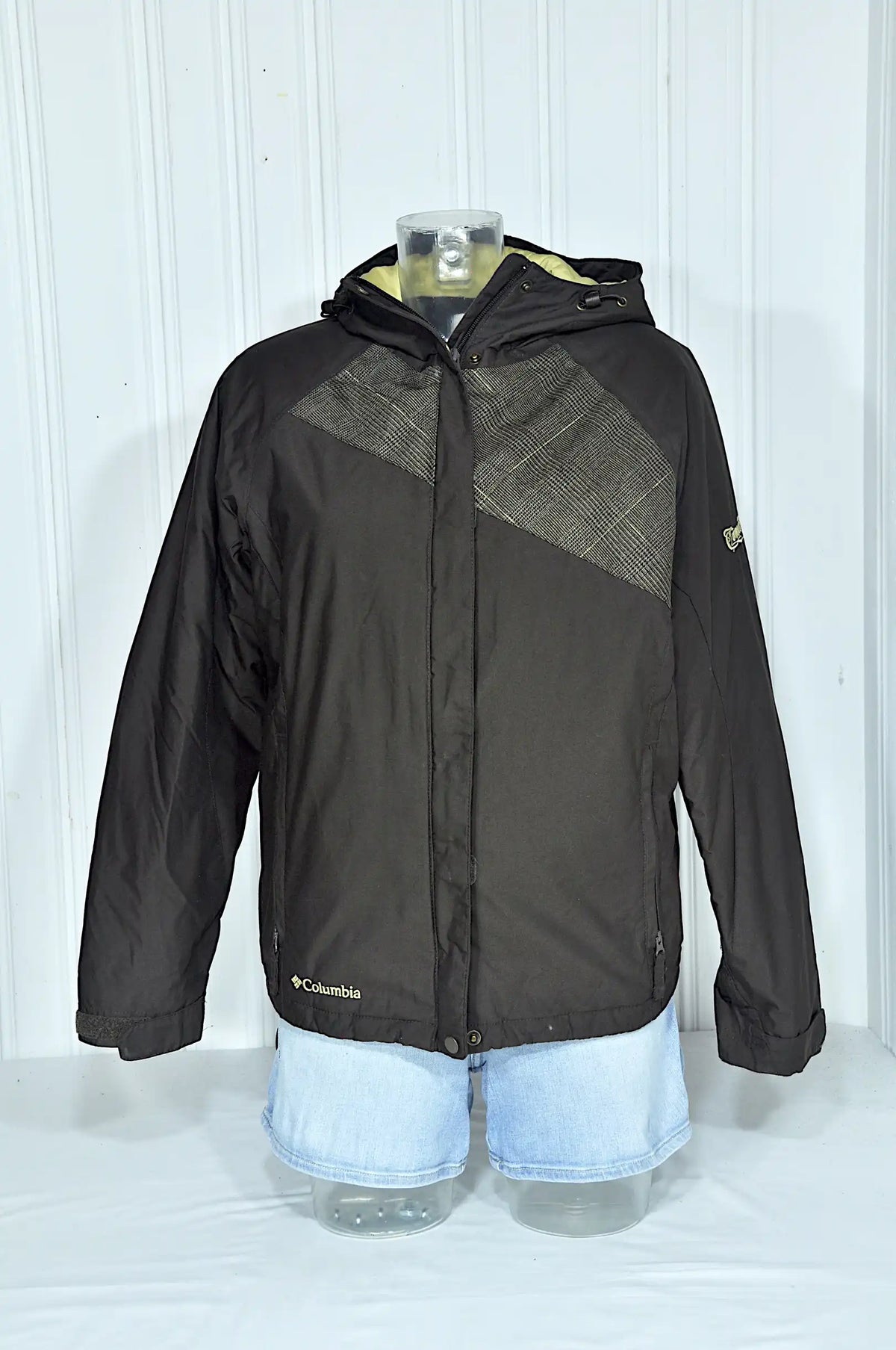 Veste technique Columbia Omni-Tech à capuche – Taille M