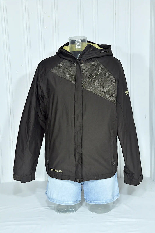 Veste technique Columbia Omni-Tech à capuche – Taille M