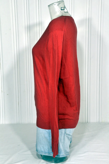 Pull femme NAPAPIJRI rouge – Taille M