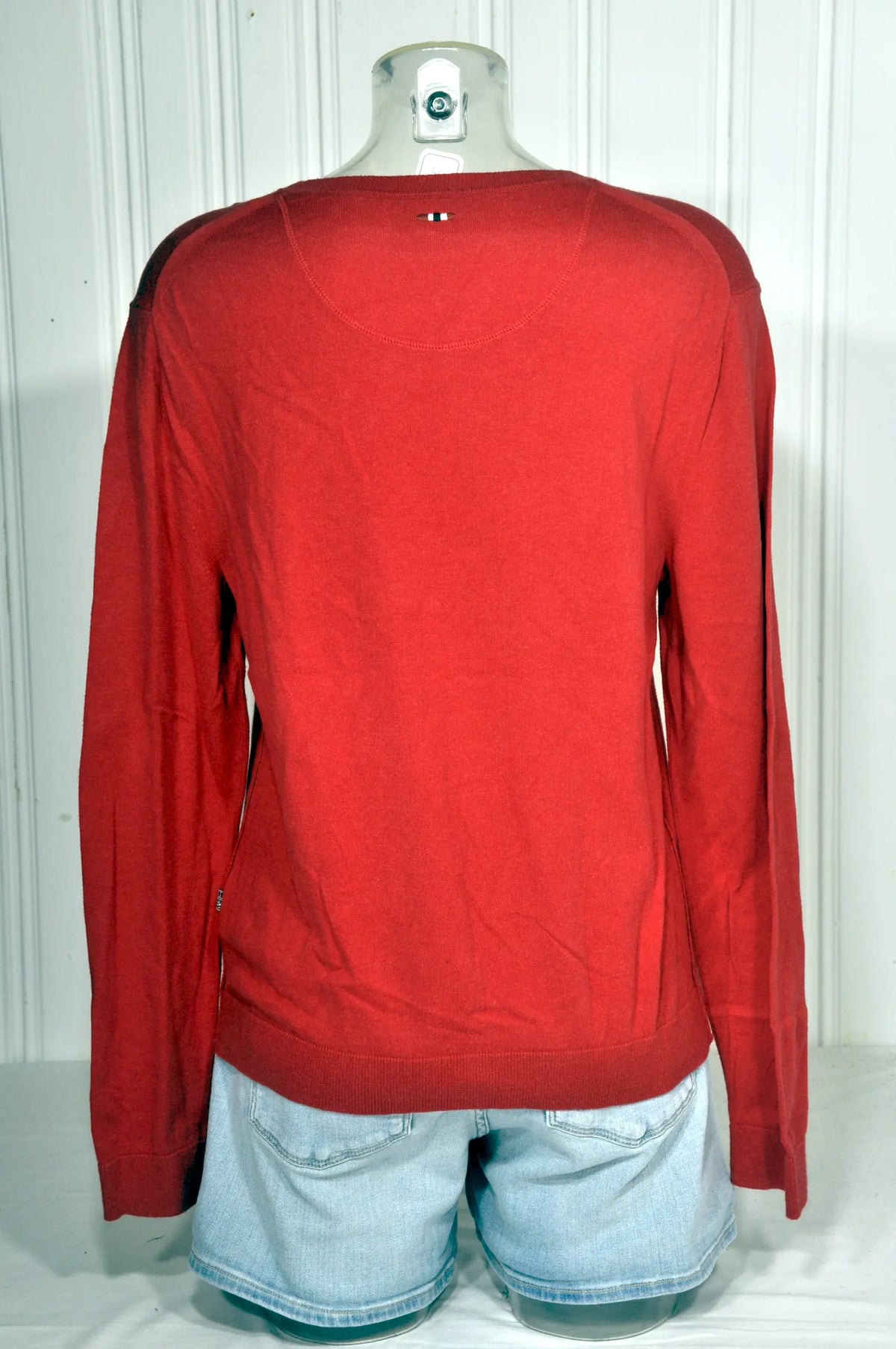 Pull femme NAPAPIJRI rouge – Taille M