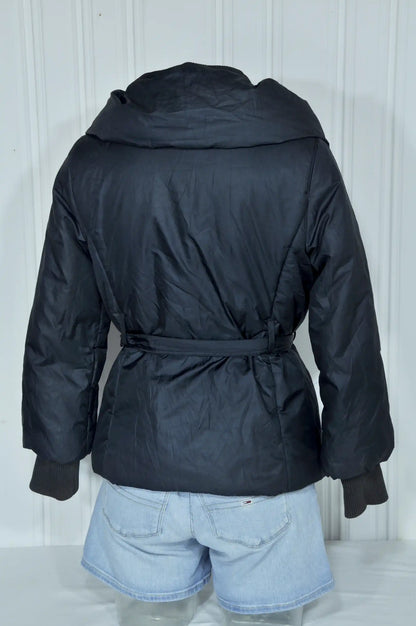 Doudoune femme Levi's noire ceinturée – Taille S