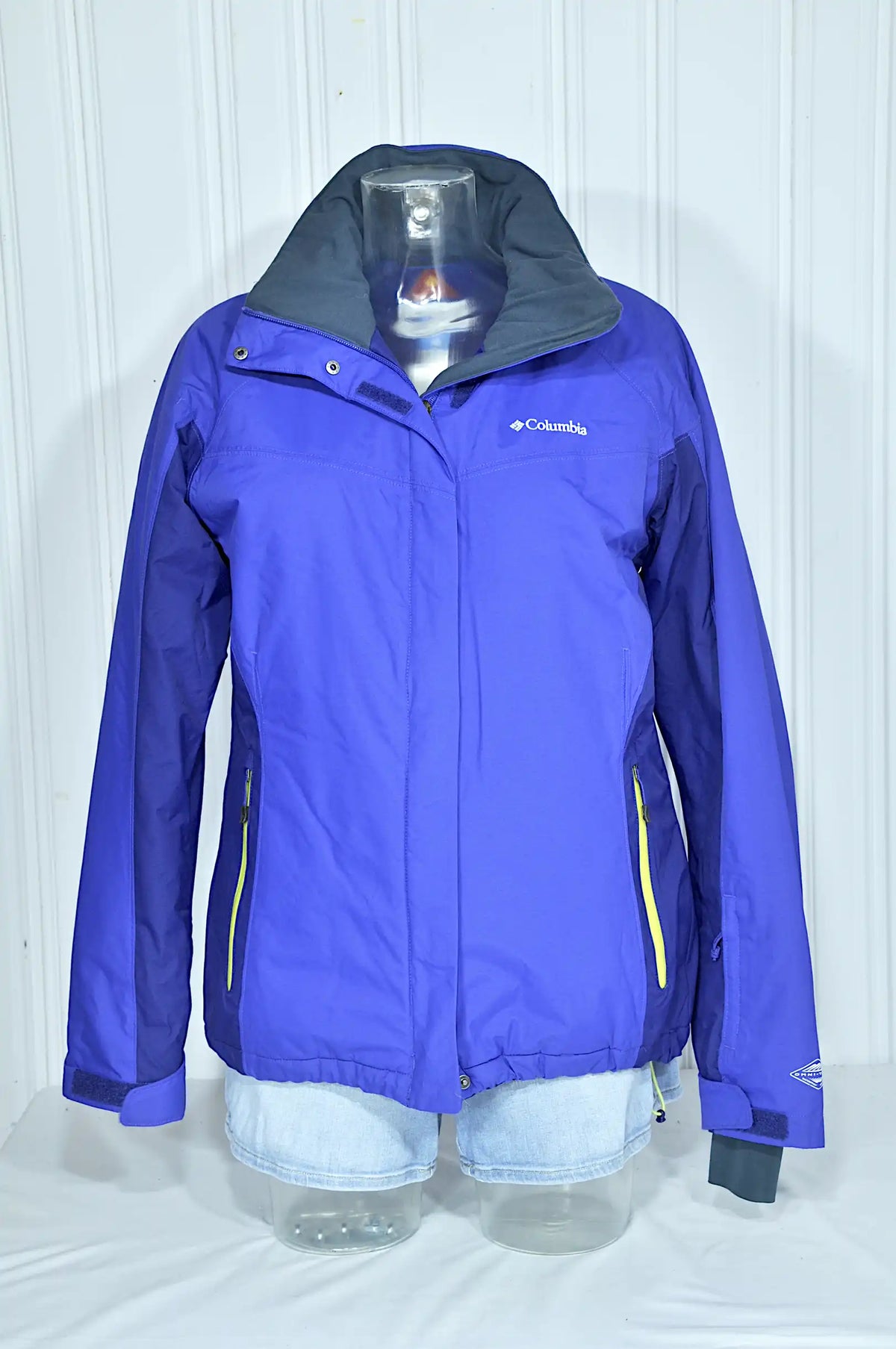 Veste Columbia Omni-Heat & Omni-Tech bleue – Taille L