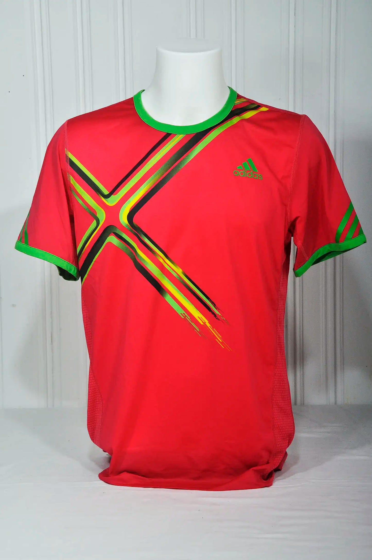 T-shirt de soport M adidas adizero vintage