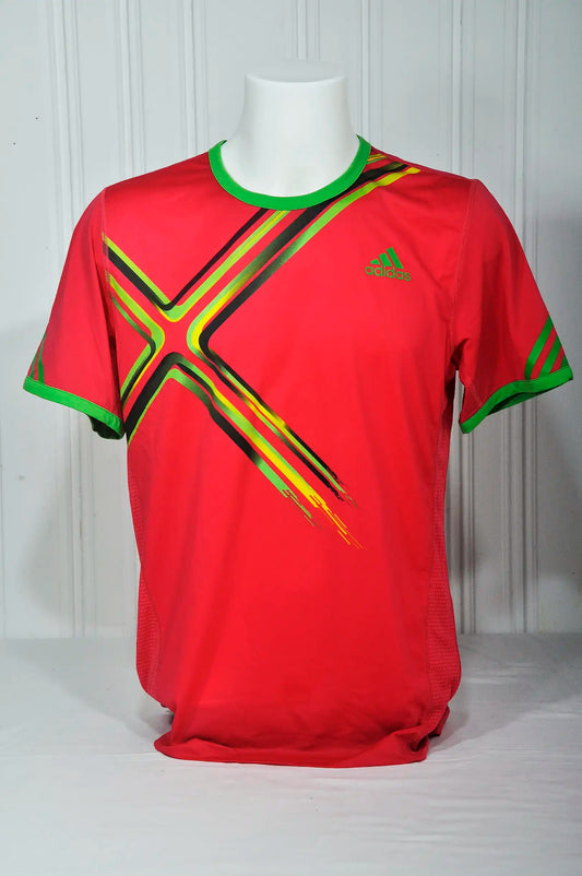 T-shirt de soport M adidas adizero vintage