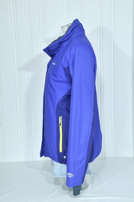 Veste Columbia Omni-Heat & Omni-Tech bleue – Taille L