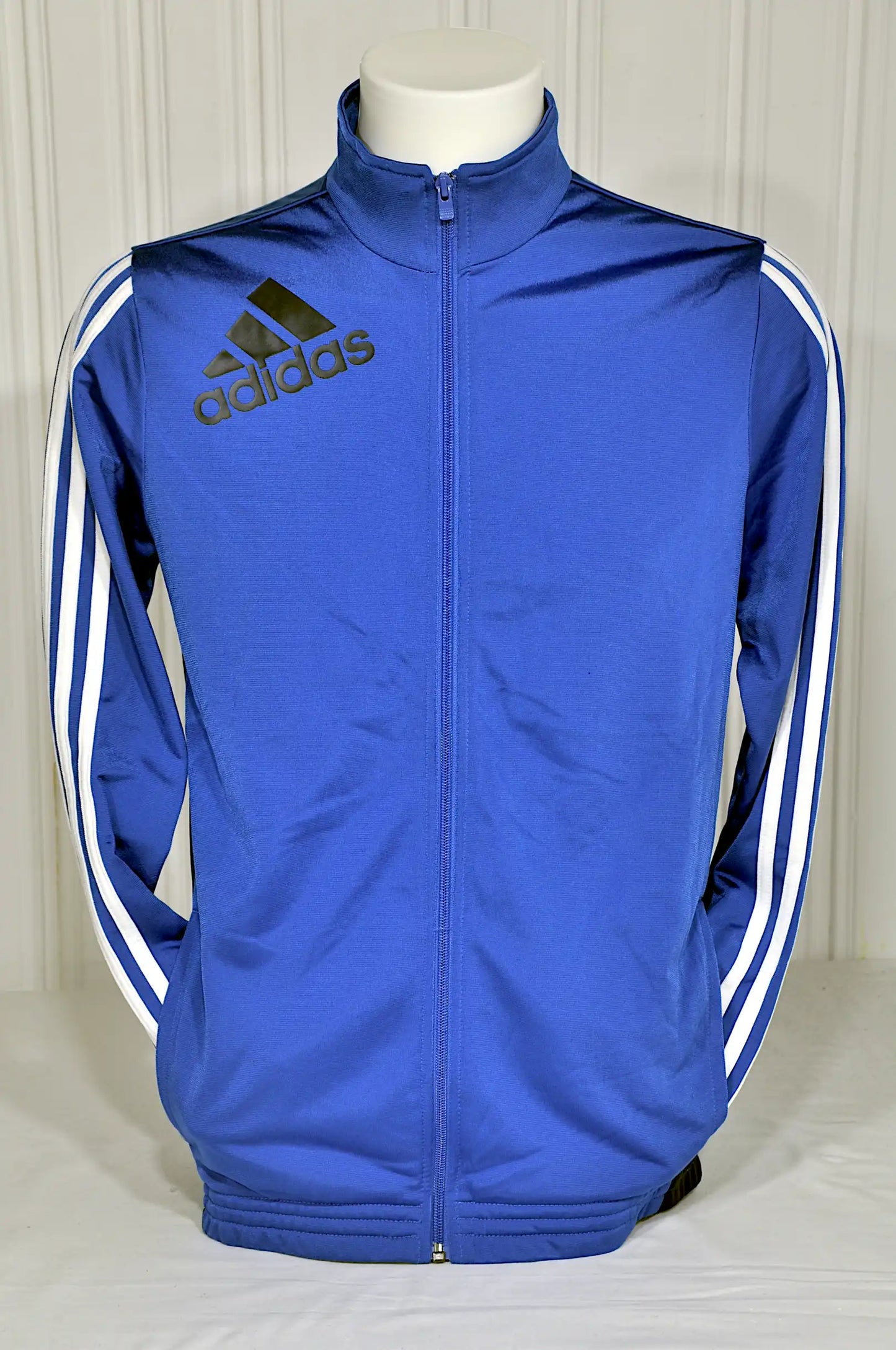 Veste de sport Adidas bleue – Junior 176 (15-16 ans)