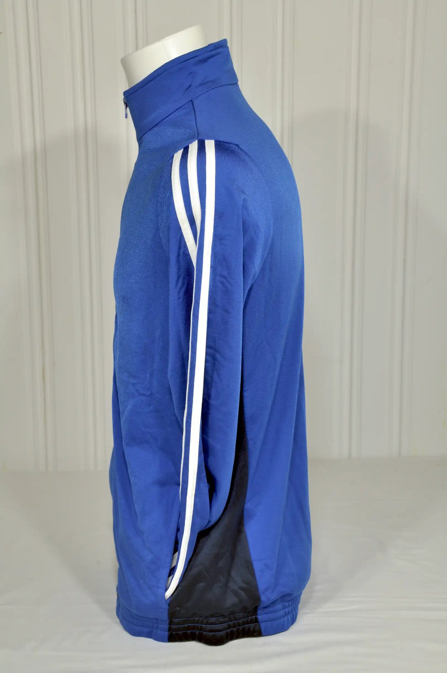 Veste de sport Adidas bleue – Junior 176 (15-16 ans)