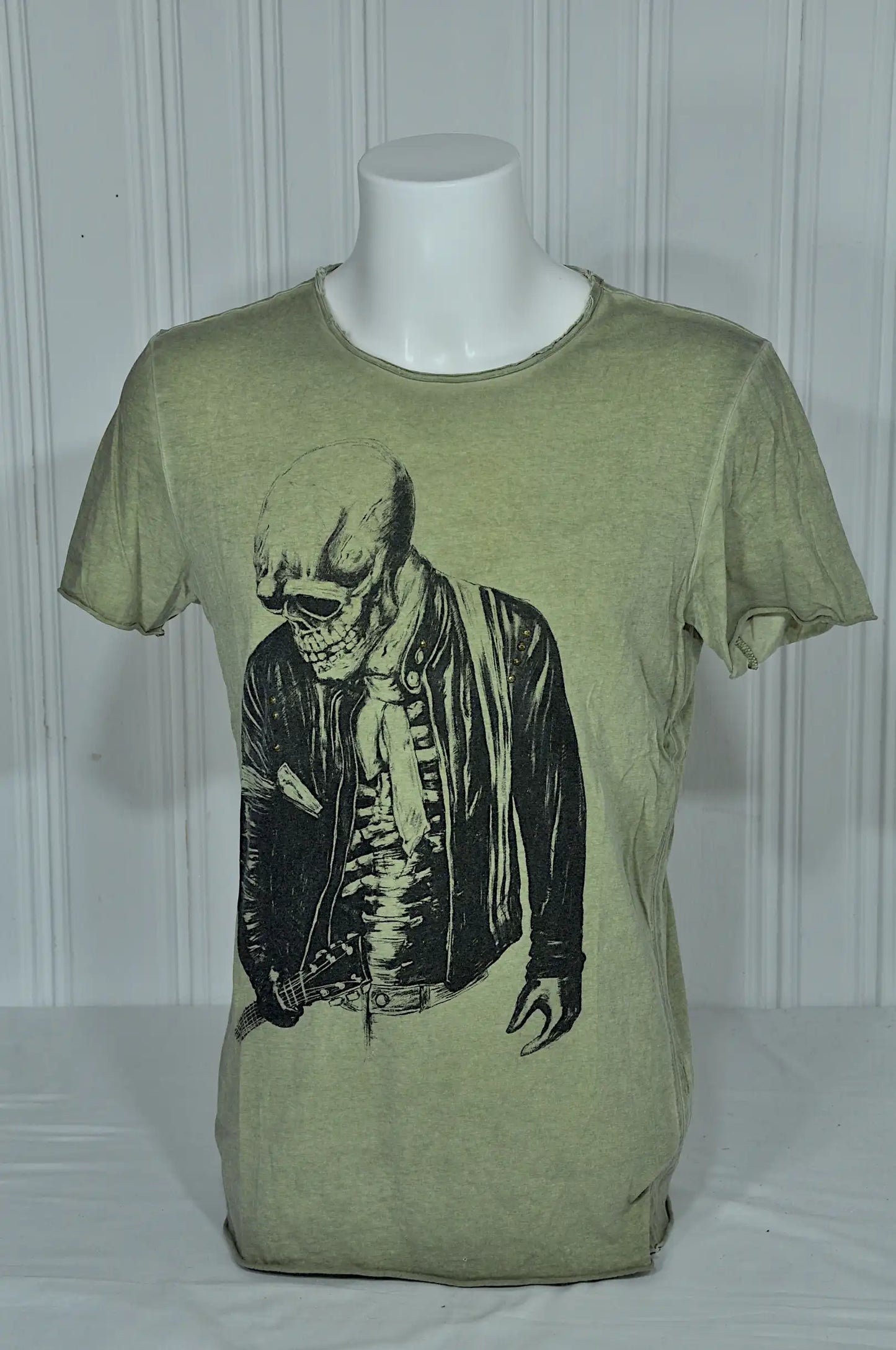 T-shirt LURE-2 à imprimé rock – Taille XL