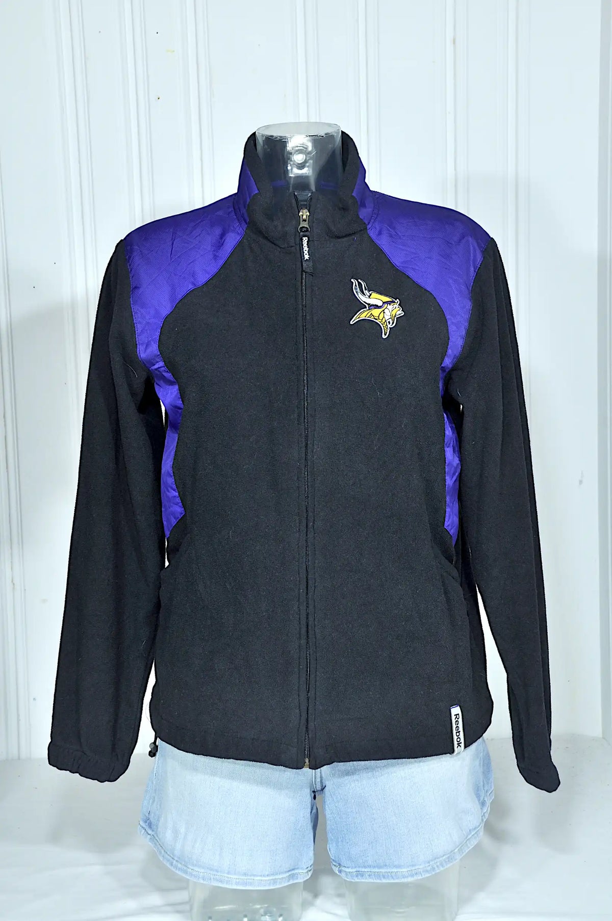Veste polaire Reebok Minnesota Vikings NFL – Taille L