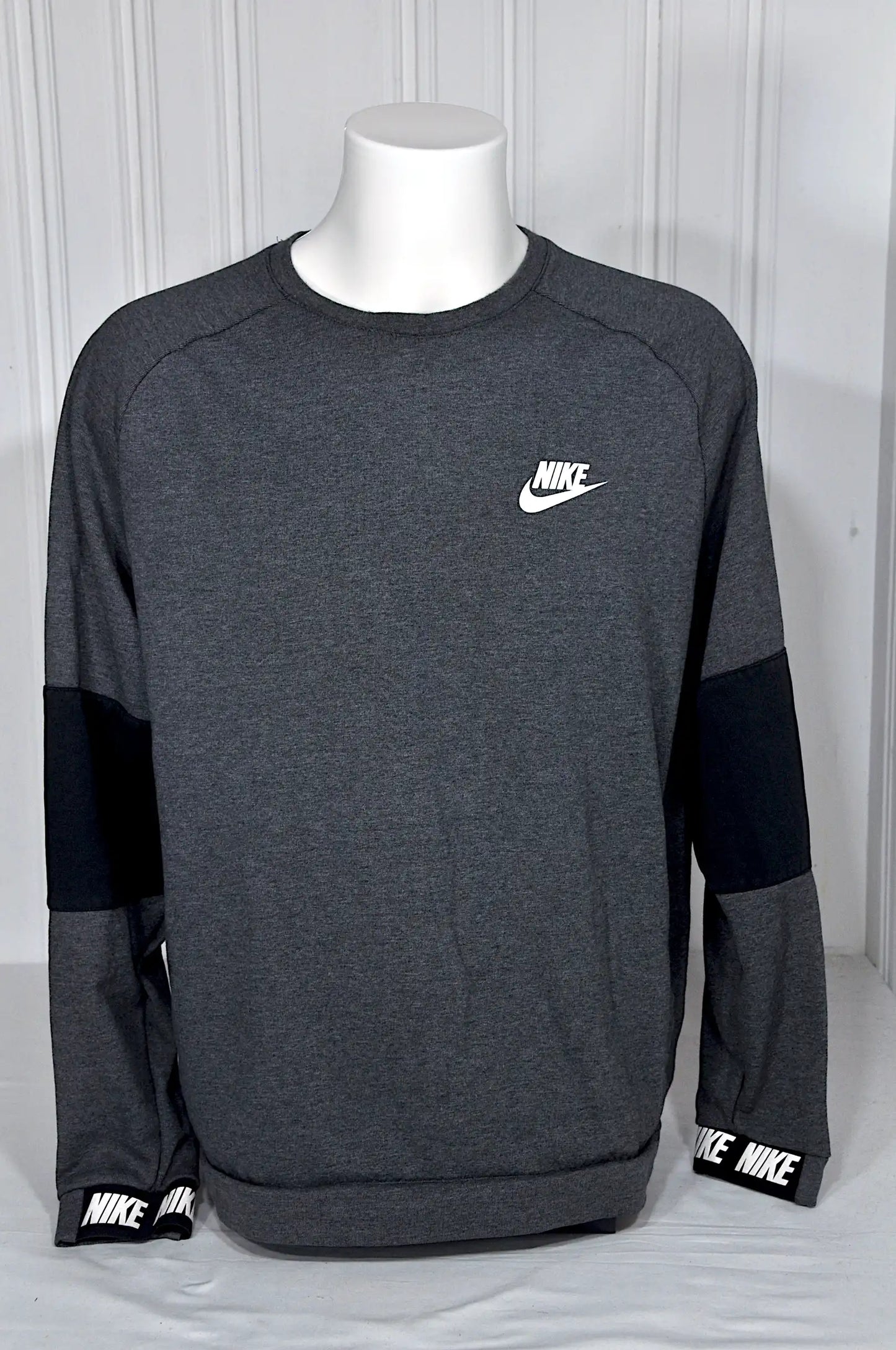 Sweat Nike gris anthracite – Taille XL